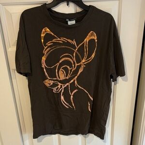 Zara Disney T-Shirt with Bambi Design